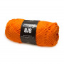 Mayflower Cotton 8/8 Big Yarn Unicolor 1918 Orange