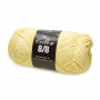 Mayflower Cotton 8/8 Big Yarn Unicolor 1919 Light Yellow