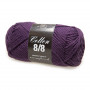 Mayflower Cotton 8/8 Big Yarn Unicolor 1935 Dark Lavender