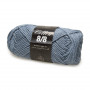 Mayflower Cotton 8/8 Big Yarn Unicolor 1936 Blue Grey