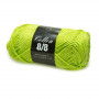 Mayflower Cotton 8/8 Big Yarn Unicolor 1946 Lime Green
