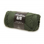 Mayflower Cotton 8/8 Big Yarn Unicolor 1949 Dark Army Green