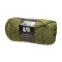 Mayflower Cotton 8/8 Big Yarn Unicolor 1950 Light Army Green