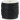 Yarn For Lucet Or Knitting Fork Black 1mm 40m