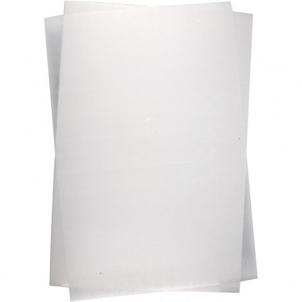 Shrink Plastic Sheet Gloss Transparent 20x30cm - 10 sheets