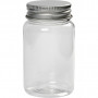 Jar Plastic 100ml 7.7x4.5cm - 10 pcs