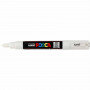 Uni Posca Marker Extra Fine White 0.7mm