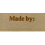 Label Made by: Sand