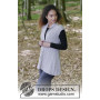 Morgan's Daughter Vest by DROPS Design - Knitted Vest with Cables Pattern size S - XXXL