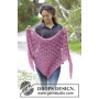 Paradis by DROPS Design - Shawl Crochet Kit 90x60 cm