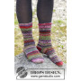 Rock Socks by DROPS Design - Knitted Socks Pattern size 35 - 43
