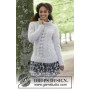 Winter Flirt by DROPS Design - Knitted Jumper With Cables and Lace Pattern size S - XXXL