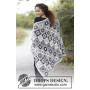 Margarita by DROPS Design - Blanket with Crochet Squares Pattern 140x96 cm