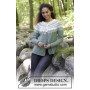 Perles du Nord Jacket by DROPS Design - Knitted Jacket with Norwegian Pattern size S - XXXL