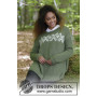 Nordkapp by DROPS Design - Knitted Jumper with Multi-colour Norwegian Pattern size S - XXXL