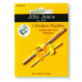 John James 2 Knitters Needles size 14/18