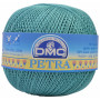 DMC Petra no. 8 Cotton Thread Unicolor 53849 Sea Green