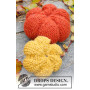 The Patch by DROPS Design - Knitted Pumpkin for Decoration Halloween Pattern