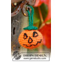 Jack by DROPS Design - Crochet Halloween Pumpkin Pattern 5cm