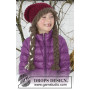 Anna Smiles by DROPS Design - Crochet Hat with Braids Pattern size 3 - 14 years