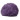 Pom Pom Rabbit Fur Purple 60 mm