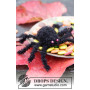 Aragog by DROPS Design - Crochet Spider Halloween Decoration Pattern