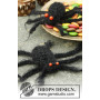 Aragog by DROPS Design - Crochet Spider Halloween Decoration Pattern