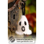 Casper by DROPS Design - Crochet Halloween Ghost Pattern 4 cm