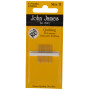 John James Quilting Needles Short Size 11 - 12 pcs