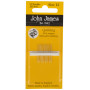 John James Quilting Needles Short Size 12 - 12 pcs