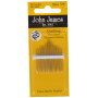 John James Quilting Needles Short Size 3/9 - 20 pcs