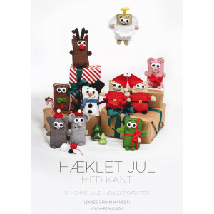 Forudbestilling By Hæklet jul med kant - Book By Louise Grimm Hansen