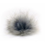 Pom Pom Raccoon Dog Beige 11-14 cm