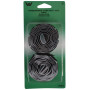 Velcro Ribbon Self Adhesive Black 20mm - 50 pcs