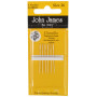John James Chenille Needles with Sharp Point Size 26 - 6 pcs