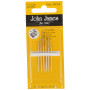 John James Chenille Needles with Sharp Point Size 18 /24- 6 pcs
