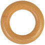 Curtain Rings Varnished Wood 25mm - 1 pcs