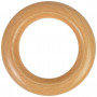 Curtain Rings Varnished Wood 40mm - 1 pcs
