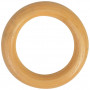 Curtain Rings Varnished Wood 50mm - 1 pcs