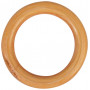 Curtain Rings Varnished Wood 56mm - 1 pcs