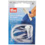 Prym Clip-on Towel and Cloth Loops Cotton White - 5 pcs