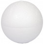 White Polystyrene Ball - 4cm diameter - 1 pcs