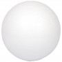White Polystyrene Ball - 5cm diameter - 1 pcs