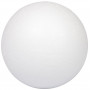 White Polystyrene Ball - 8cm diameter - 1 pcs