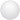 White Polystyrene Ball - 8cm diameter - 1 pcs