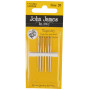 John James Chenille Needles with blunt form Size 20 - 6 pcs