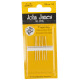 John James Chenille Needles with blunt form Size 26 - 6 pcs