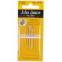 John James Chenille Needles with blunt form Size 18/24 - 6 pcs