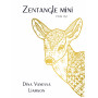 Zentangle Mini - Wild Animals - Book By Dina Vanessa Liamson