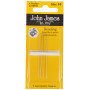 John James Beading Needles Longe Size 10 - 4 pcs